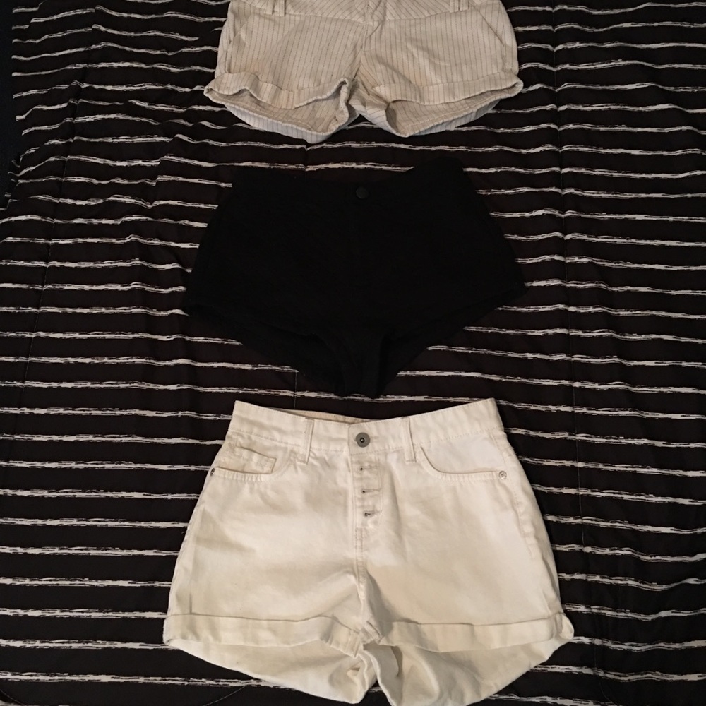 SHORTS- 3 pairs
